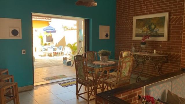 Lindo Sobrado Amarelo -próximo a praia Mongaguá Exterior foto