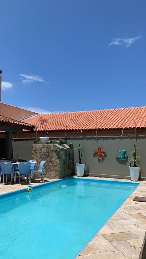 Lindo Sobrado Amarelo -próximo a praia Mongaguá Exterior foto